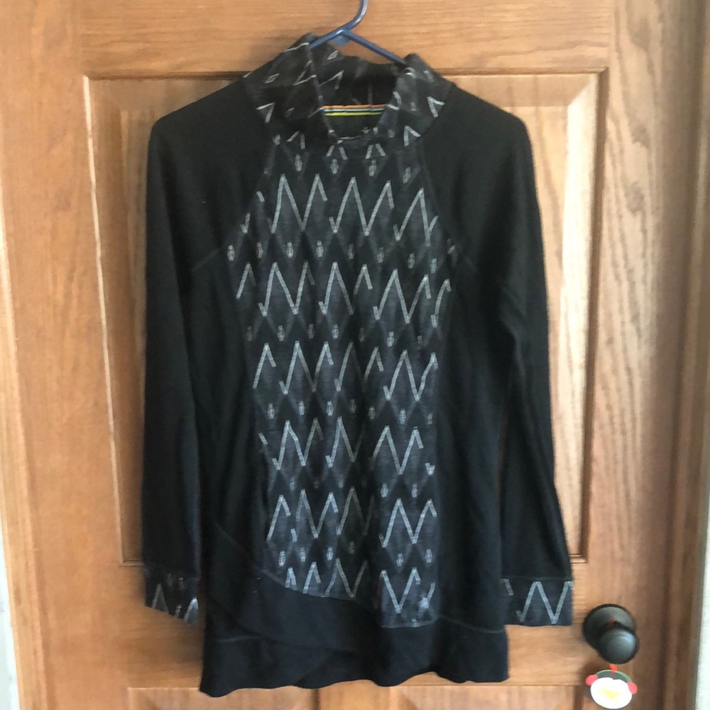 Women’s smart wool tunic size medium